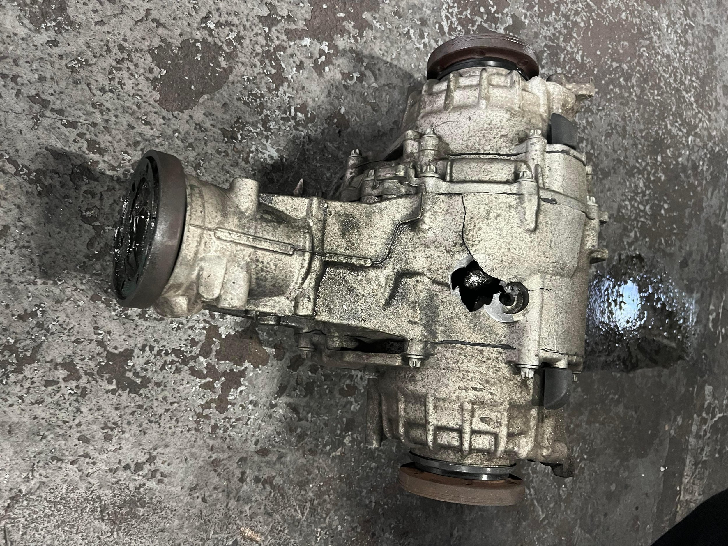 JXB 4-Pinion Upgrade for Audi B8/C7/D4 Sport Differential — JXB
